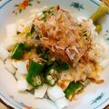 marupapa's cooksnap of when they made 簡単！オクラと長芋のネバネバサラダ.