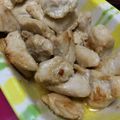 父なる川's cooksnap of when they made うまっっ!!鶏むね肉のレモンだれ丼.