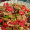 ぱんちゃん0526's cooksnap of when they made 豚肉で夏バテ対策！夏野菜と豚肉の中華炒め.