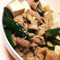 walnut2907's cooksnap of when they made ポリポリ☆きゅうりと豚肉の中華炒め.