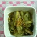 ma___111's cooksnap of when they made 茄子のツルツル✿そうめん.