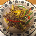 クックBBBA☆'s cooksnap of when they made 簡単！牛肉とじゃがいものカレー醤油炒め.