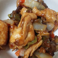 珠玉猫's cooksnap of when they made 簡単♪鶏肉と野菜の甘酢炒め.