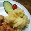 babyroy's cooksnap of when they made マッシュポテト.