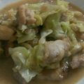 ☆★☆紫☆★☆'s cooksnap of when they made 【大量消費！】鶏肉とキャベツの味噌炒め.