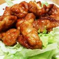 twindevil's cooksnap of when they made おうちで簡単中華♪胸肉で鶏チリ.