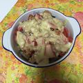 クック93F494☆'s cooksnap of when they made 簡単♪なすトマトのツナグラタン.