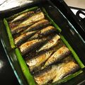 Mamissima's cooksnap of when they made ローズマリーと真イワシのオーブン焼き.