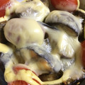 ma710ma's cooksnap of when they made トロトロなすとトマトのガリマヨチーズ焼き.
