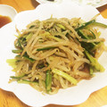 kuni02's cooksnap of when they made 簡単！もやしの中華和え.
