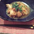 きょろなんど's cooksnap of when they made めんつゆで！鶏肉のさっぱりおろし煮.