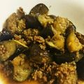 アナマミー's cooksnap of when they made ＊茄子と挽肉の照り味噌炒め＊.