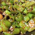 ma-.-ka's cooksnap of when they made 甘唐辛子のコチュジャン甘辛和え.