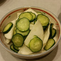 ♪ごんた's cooksnap of when they made かぶときゅうりの浅漬け.