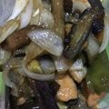 ahrさん's cooksnap of when they made 塩鮭とナスの甘酢あんかけ.