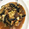 りびちゃん's cooksnap of when they made ご飯がススム☆ナスと牛肉の味噌キムチ炒め.