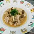 もぐ・ω・くま's cooksnap of when they made タニタ食堂風★豚肉のみぞれ煮.