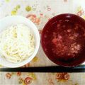 mihosky☆'s cooksnap of when they made *トマトつゆで素麺*.
