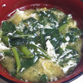 kaname1217's cooksnap of when they made 勿体無い！捨てないで！卵白の味噌汁.