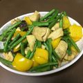 Chika☆クック's cooksnap of when they made 鶏むね肉と大きめ野菜のバターカレー炒め☆.