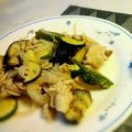 ☆もんち's cooksnap of when they made 夏野菜の梅肉炒め.