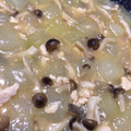 tomitomico's cooksnap of when they made 冬瓜のマーボー風.