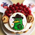 ピノカ's cooksnap of when they made 誕生日ケーキ ペリー.