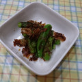 ラリー＆サラ's cooksnap of when they made 獅子唐と桜海老のおかか炒め.