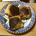 クック8N4RMO☆'s cooksnap of when they made 簡単！油揚げのひき肉&野菜詰め焼き。.