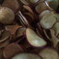 kitchenI's cooksnap of when they made おさつどきっみたいなサツマイモチップス.