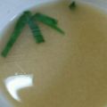 とも☆♪☆♪'s cooksnap of when they made ニラだけ！ニラのお味噌汁.