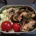 MR_cooking's cooksnap of when they made 豚肉とナスとゴーヤのピリ辛味噌炒め.