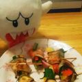 ぷんにゃあ♪'s cooksnap of when they made ♡ナスの夏野菜くるくる巻き♡.
