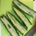 MR_cooking's cooksnap of when they made 苦くないゴーヤチャンプルの下処理♩.