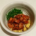 T❀mo's cooksnap of when they made てりたれで☆旨い！照り焼きチキンの三色丼.