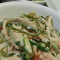 noko_san's cooksnap of when they made 切り昆布と大根の梅風味サラダ.