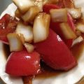 やずぅぅる's cooksnap of when they made 切るだけ簡単！トマト新玉どっさりサラダ.