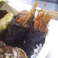 れのっち's cooksnap of when they made きんぴらごぼうの残りでごぼうつくね棒★.