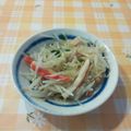 オレンジリング's cooksnap of when they made 旭ポン酢＊簡単もやしサラダ.