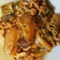 たゆたう36's cooksnap of when they made ナスとししとうの味噌ポン酢炒め.