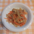 オレンジリング's cooksnap of when they made 大根と油揚げの田舎炒め♪.