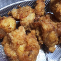 チキチキカツ's cooksnap of when they made 計量不要にんにくなしの簡単シンプル唐揚げ.