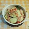 オレンジリング's cooksnap of when they made 農園レシピ・夏野菜のオーブン焼き.