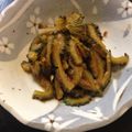 mymelo53's cooksnap of when they made 簡単♪ ★子供も大好き★ゴーヤの佃煮.