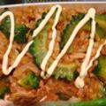 くっくのん's cooksnap of when they made ★ゴーヤのHOT炒飯★.