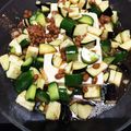 クックTQGTZN☆'s cooksnap of when they made 暑い夏に！きゅうり茄子のネバネバ和え.