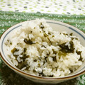 赤い電話's cooksnap of when they made 目指せ☆給食のワカメごはん♡.
