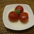 hisa411yo's cooksnap of when they made トマトのコンポート.