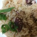 roseiris's cooksnap of when they made 蛸飯〜炊飯器で簡単、美味しい！.