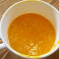 くぅぽん☆'s cooksnap of when they made 甘～い♡にんじんと南瓜のポタージュスープ.